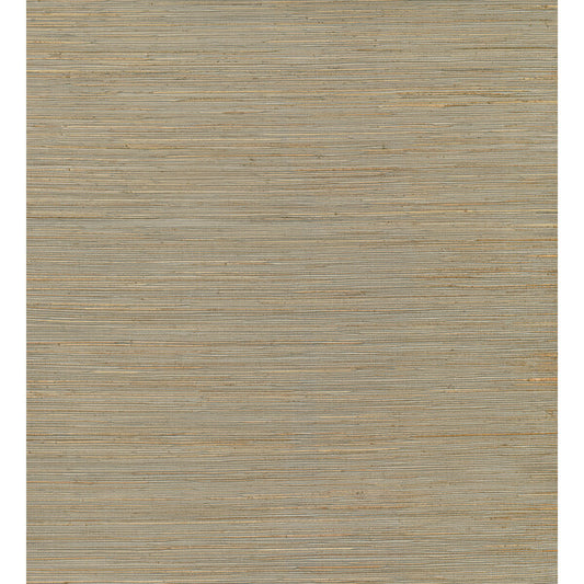 Kira Neutral Hemp Grasscloth Wallpaper