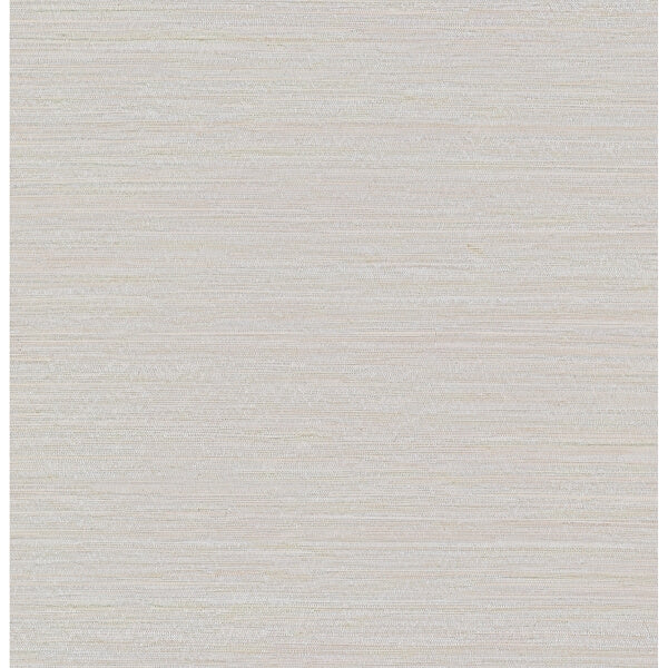 Kira Dove Hemp Grasscloth Wallpaper