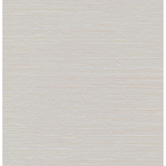 Kira Dove Hemp Grasscloth Wallpaper