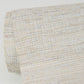 Kira Dove Hemp Grasscloth Wallpaper