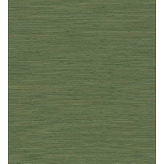 Kira Green Hemp Grasscloth Wallpaper