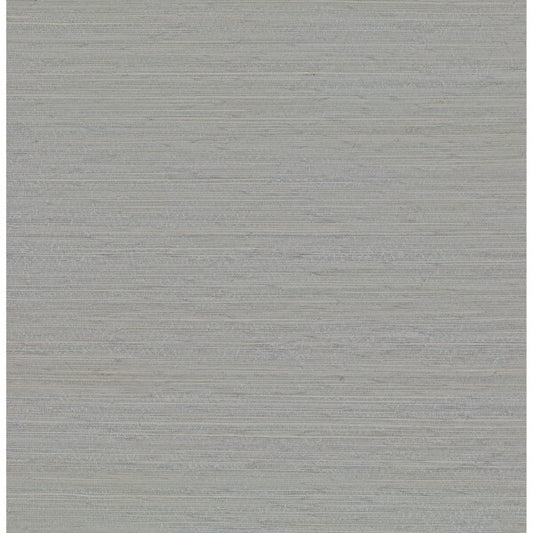 Kira Periwinkle Hemp Grasscloth Wallpaper