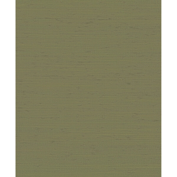 Kira Sage Hemp Grasscloth Wallpaper