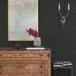 Kira Charcoal Hemp Grasscloth Wallpaper