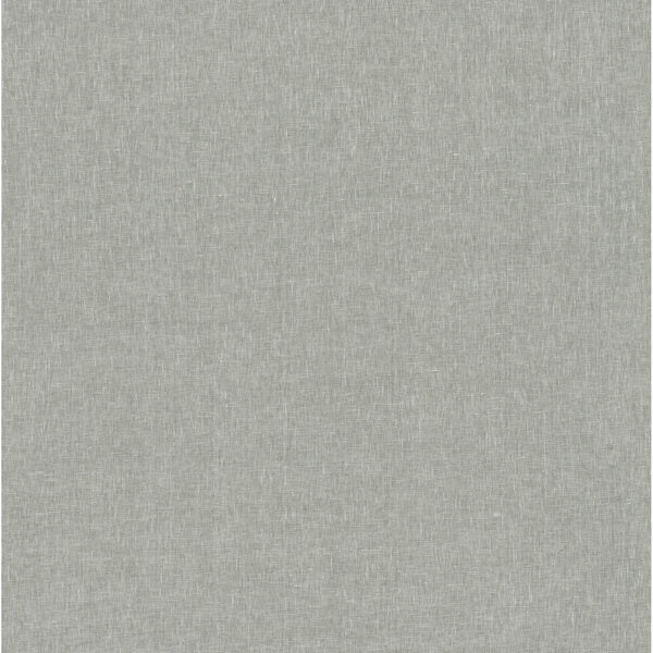 Donmei Grey Linen Wallpaper