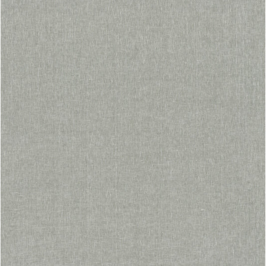 Donmei Grey Linen Wallpaper