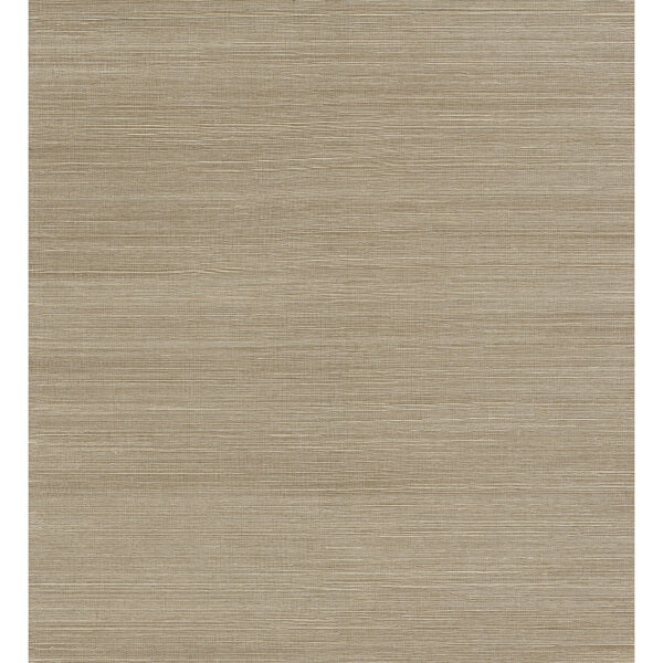 Sakiya Neutral Sisal Grasscloth Wallpaper