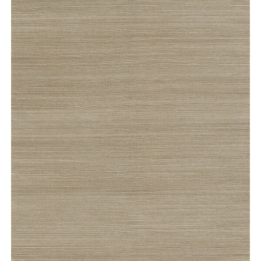 Sakiya Neutral Sisal Grasscloth Wallpaper
