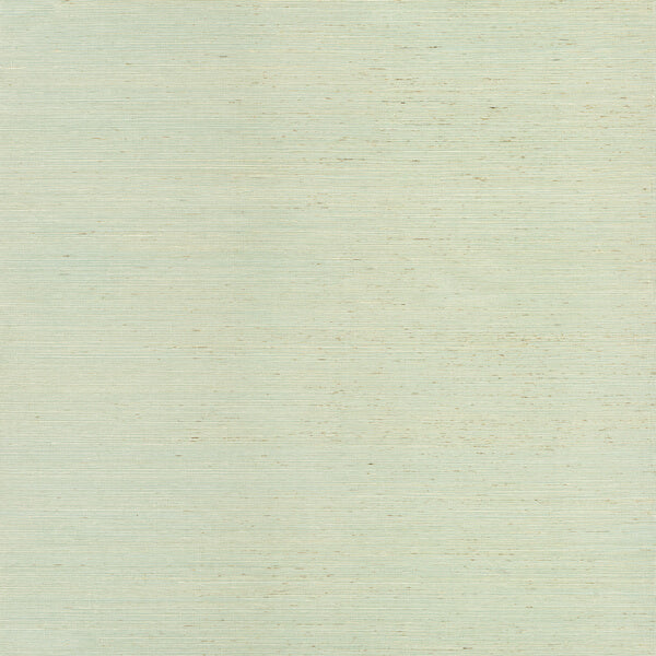 Sakiya Seafoam Sisal Grasscloth Wallpaper