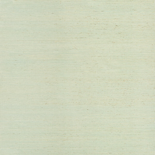 Sakiya Seafoam Sisal Grasscloth Wallpaper