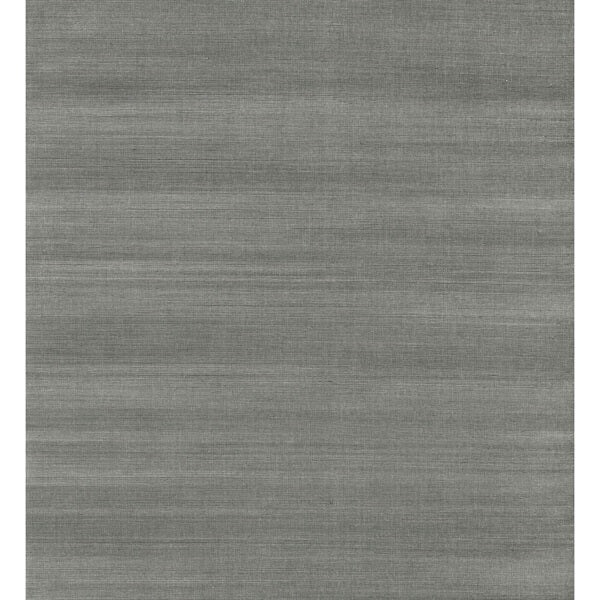 Sakiya Slate Sisal Grasscloth Wallpaper