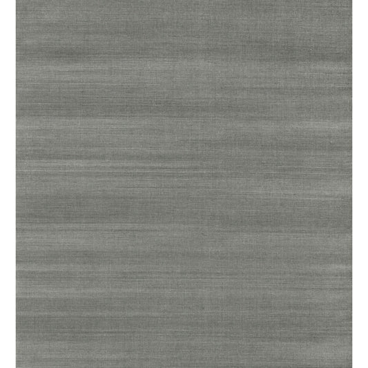 Sakiya Slate Sisal Grasscloth Wallpaper