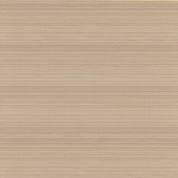 Ling Mauve Sisal Grasscloth Wallpaper