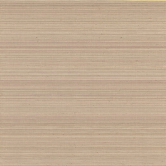 Ling Mauve Sisal Grasscloth Wallpaper