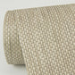 Jia Taupe Paper Weave Grasscloth Wallpaper
