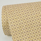 Maylin Gold Paper Weave Grasscloth Wallpaper