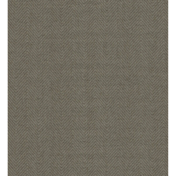 Madoka Dark Grey Paper Weave Grasscloth Wallpaper