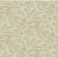 Lei Gold Leaf Wallpaper