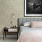Lei Gold Leaf Wallpaper