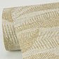 Lei Gold Leaf Wallpaper