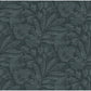 Lei Navy Leaf Wallpaper