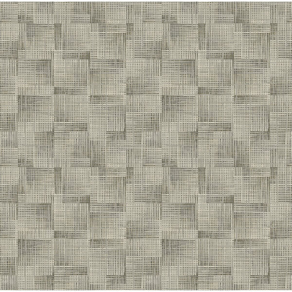 Ting Light Grey Lattice Wallpaper