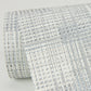 Ting Light Blue Lattice Wallpaper