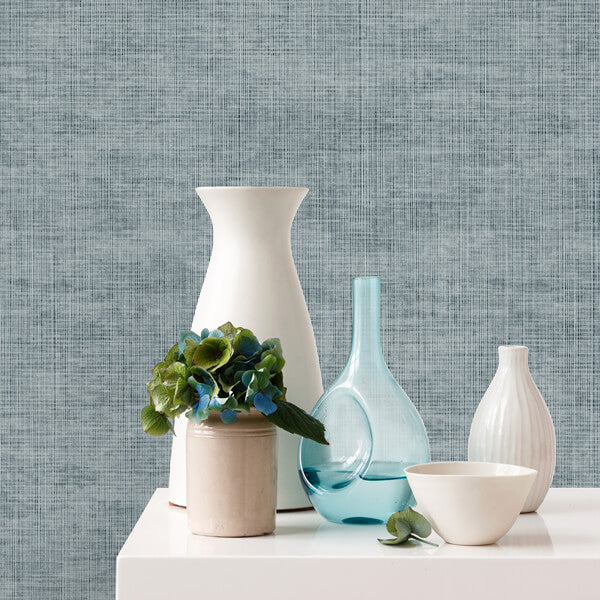 Yawen Blue String Wallpaper