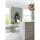 Maris Silver Flock Damask Wallpaper