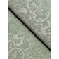 Maris Silver Flock Damask Wallpaper