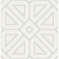 Voltaire Green Beaded Geometric Wallpaper