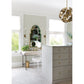Voltaire Green Beaded Geometric Wallpaper