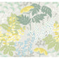 Brie Pastel Forest Flowers Wallpaper