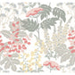Brie Pink Forest Flowers Wallpaper