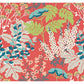 Brie Red Forest Flowers Wallpaper