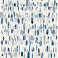 Dwell Navy Brushstrokes Wallpaper