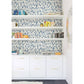 Dwell Navy Brushstrokes Wallpaper