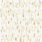 Dwell Gold Brushstrokes Wallpaper
