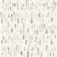 Dwell Grey Brushstrokes Wallpaper