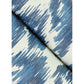 Electra Blue Leopard Spot String Wallpaper