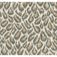 Electra Bronze Leopard Spot String Wallpaper