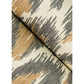Electra Bronze Leopard Spot String Wallpaper