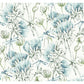 Mariell Teal Dragonfly Wallpaper