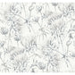 Mariell Grey Dragonfly Wallpaper