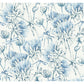 Mariell Blue Dragonfly Wallpaper
