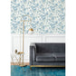 Mariell Blue Dragonfly Wallpaper