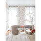 Mariell Pink Dragonfly Wallpaper