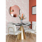 Finnley Pink Inked Fern Wallpaper