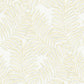 Finnley Yellow Inked Fern Wallpaper
