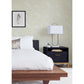 Finnley Yellow Inked Fern Wallpaper